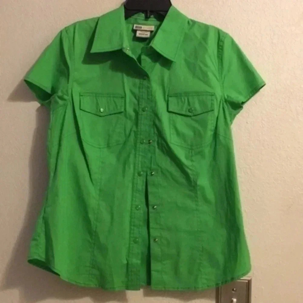 fade glory ladies blouse size M - Picture 3 of 8